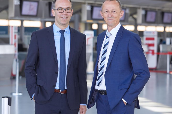Thorsten Schrank und Johan Vanneste