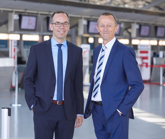 Thorsten Schrank und Johan Vanneste