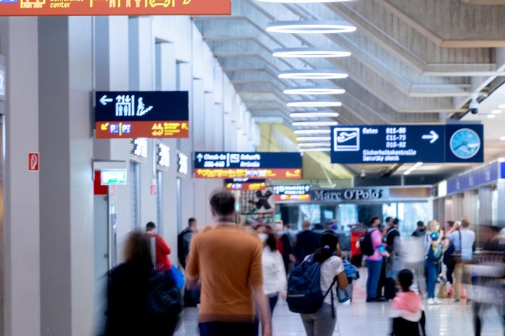 Köln Bonn Airport Terminal 1