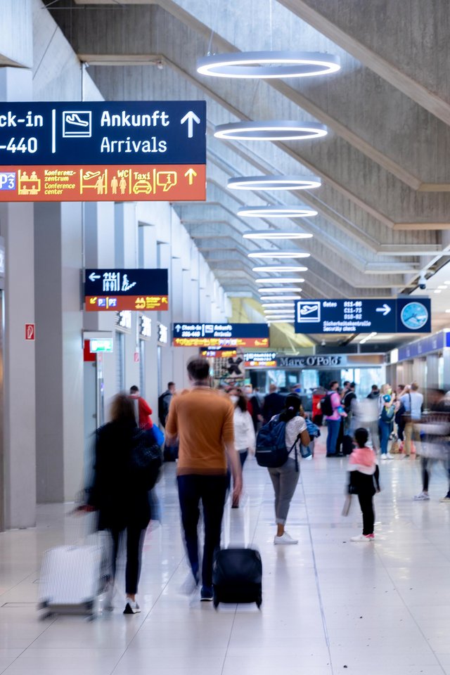 Köln Bonn Airport Terminal 1