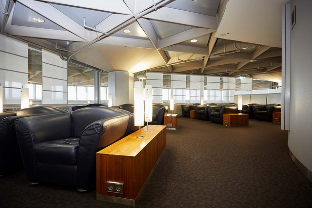 Neue Lounge in Terminal 1