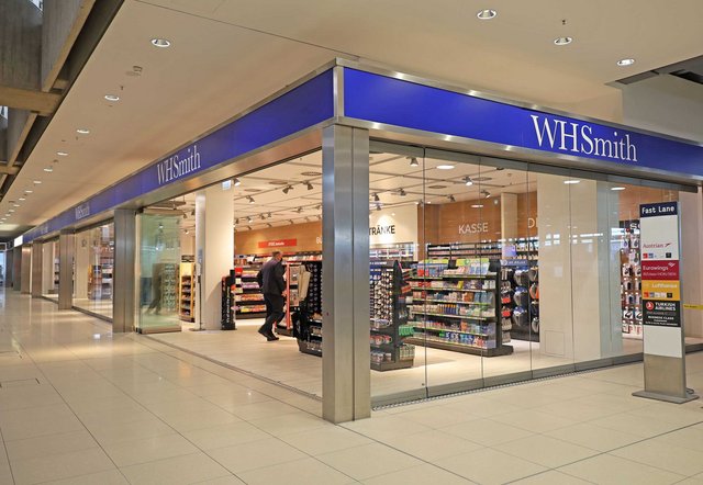 WHSmith im Terminal 1