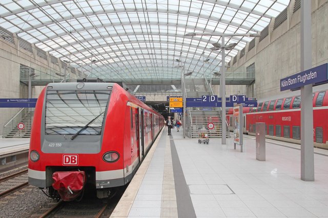 Bahnhof am Köln Bonn Airport