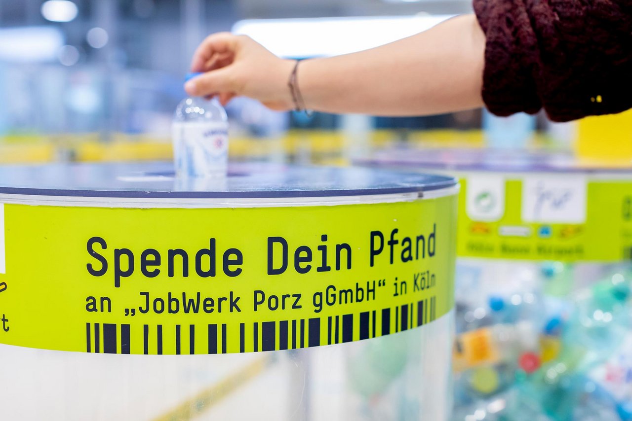 Spende Dein Pfand