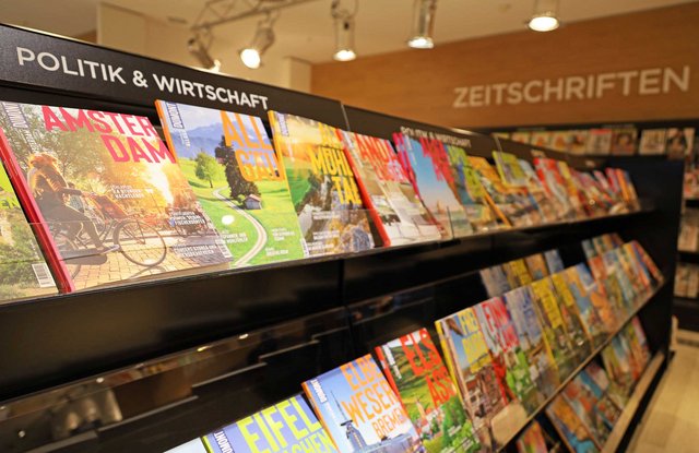 Buchauswahl bei WHSmith