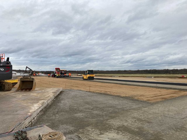 Bahnsperrung wegen Baustelle