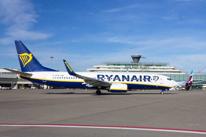 Ryanair am Köln Bonn Airport