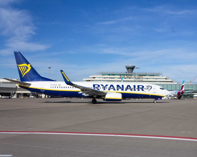 Ryanair am Köln Bonn Airport