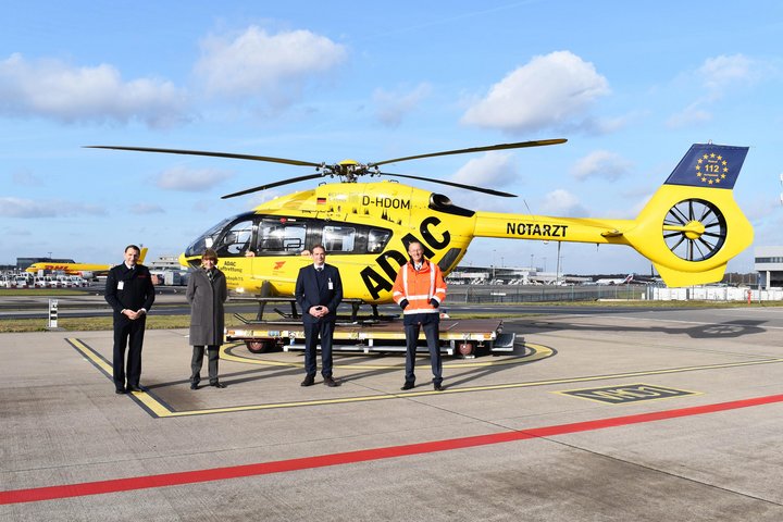 ADAC Luftrettung am Köln Bonn Airport