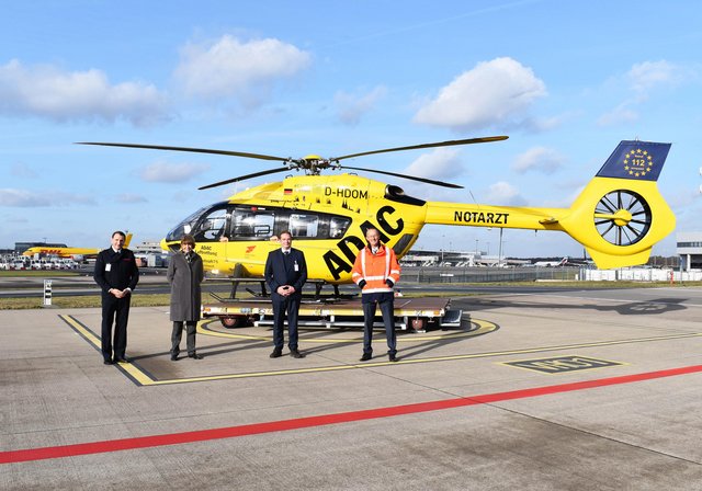 ADAC Luftrettung am Köln Bonn Airport