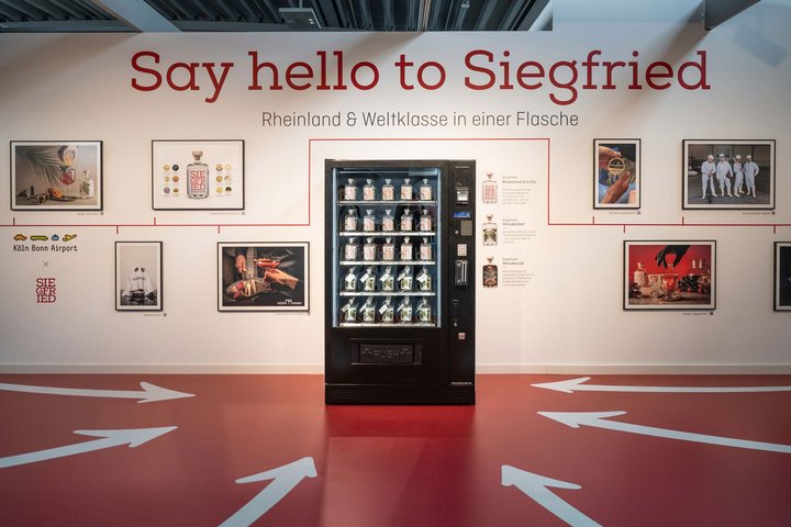 Siegfried Gin-Automat