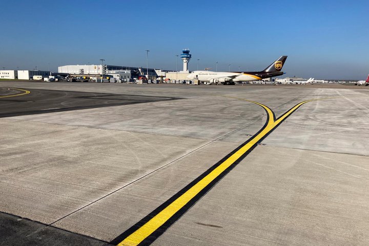 Vorfeld am Köln Bonn Airport