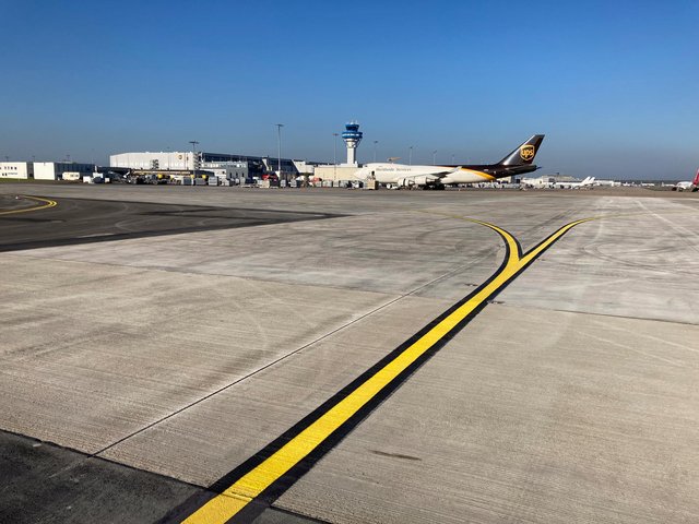 Vorfeld am Köln Bonn Airport