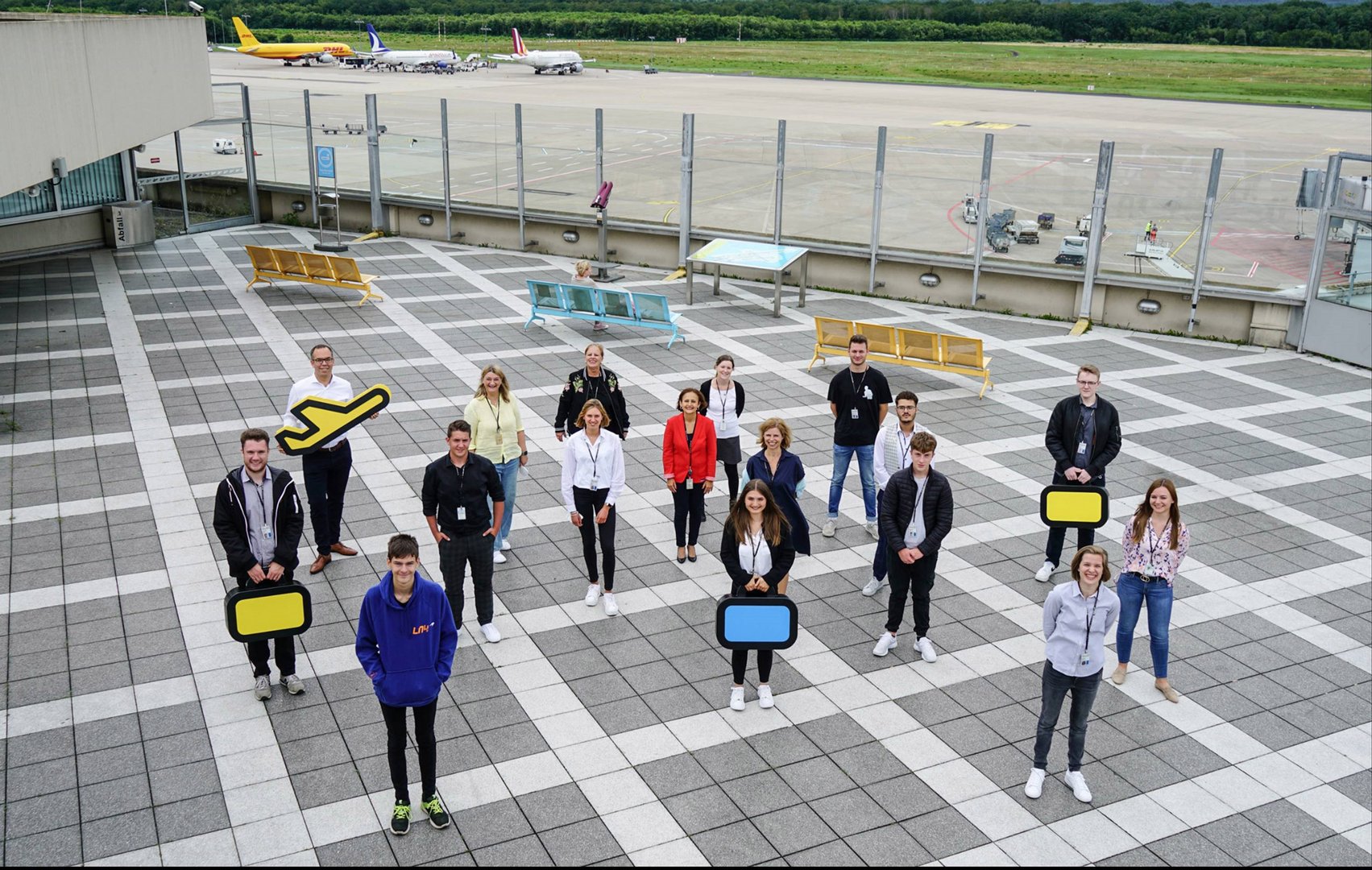 Ausbildung Am Flughafen Köln Bonn