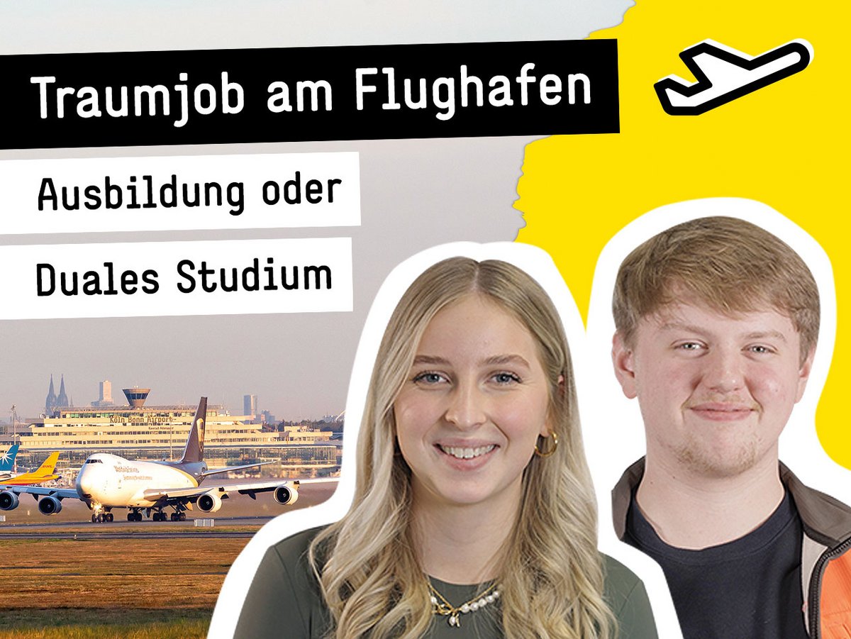 Ausbildung und Studium am Köln Bonn Airport