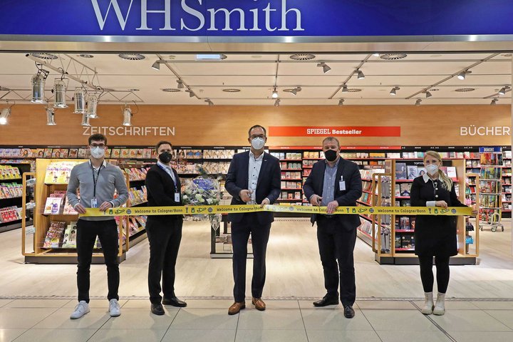Eröffnung WHSmith am Köln Bonn Airport