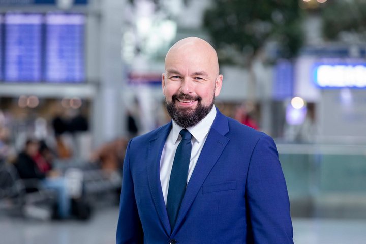Thilo Schmid wird neuer Geschäftsführer am Köln Bonn Airport