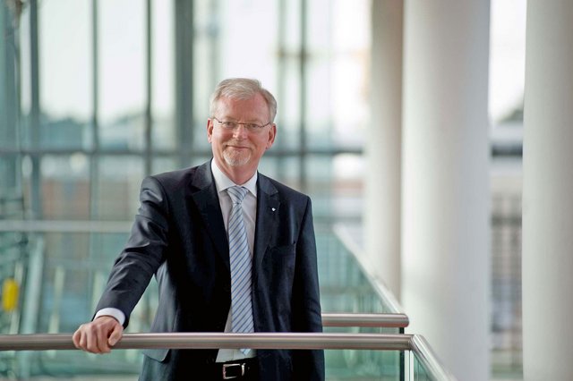 Klaus-Dieter Scheurle, Aufsichtsratsvorsitzender der Flughafen Köln/Bonn GmbH