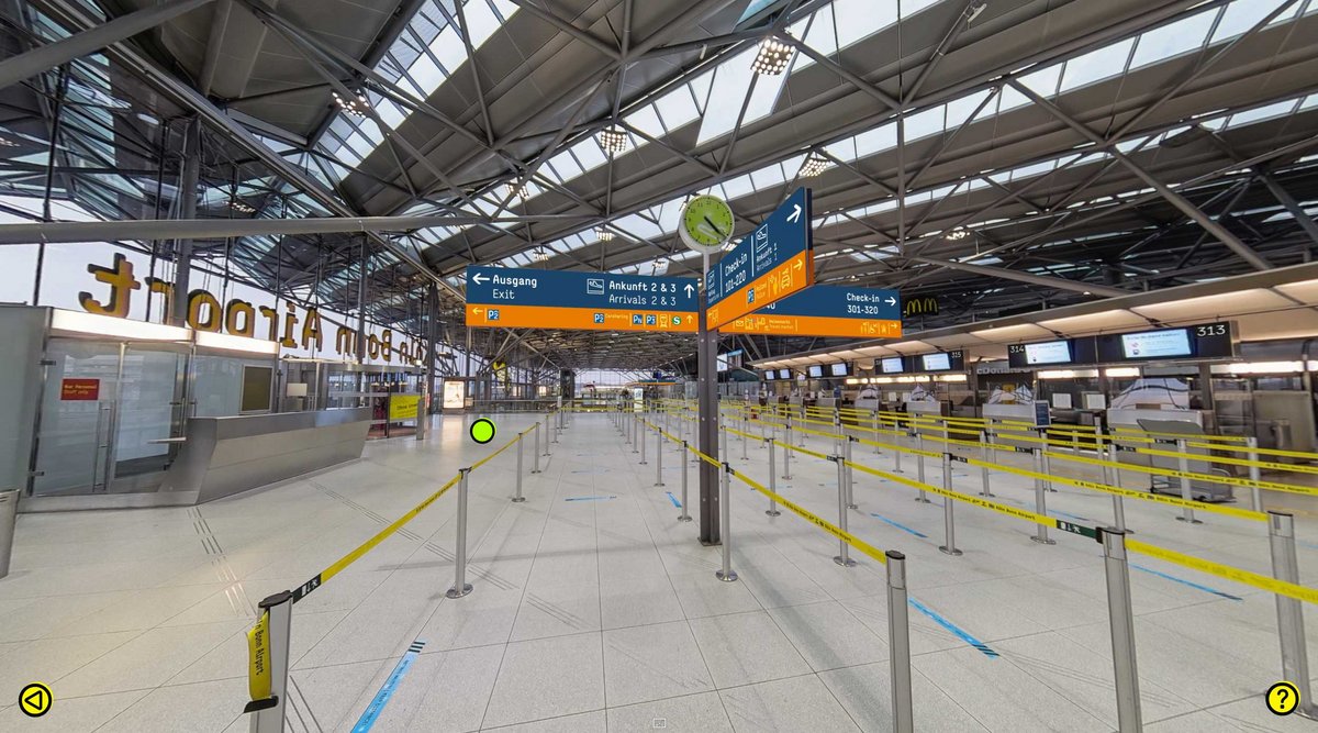 Flughafen Köln Bonn Terminal 1 Abholen