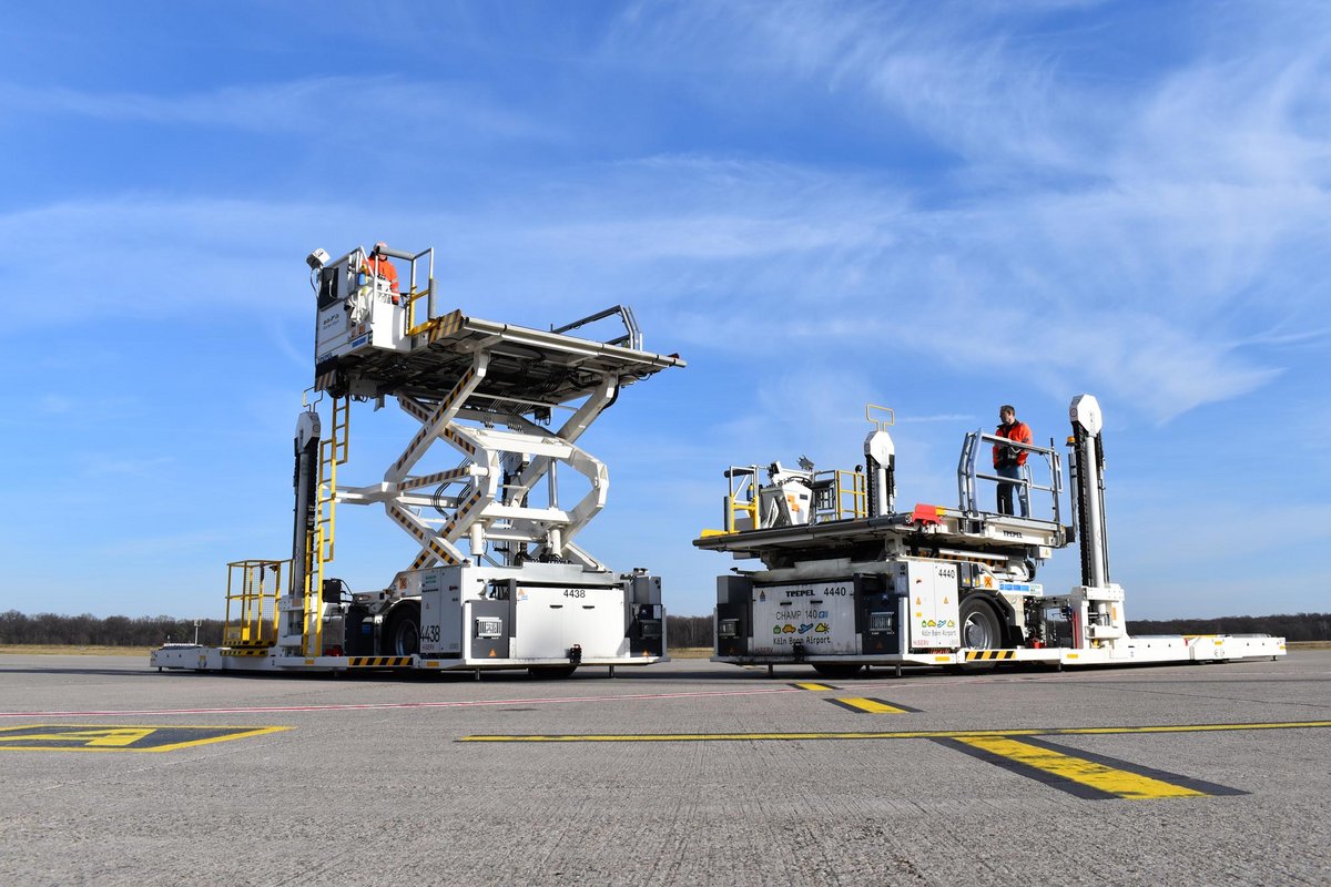 Highloader Operator E-Highloader: Kraftpakete mit Stecker - Umlandportal CGN